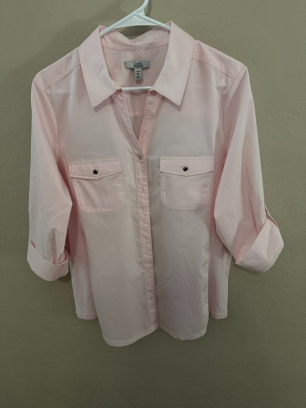 Women's "Craft & Barrow" pink shirt